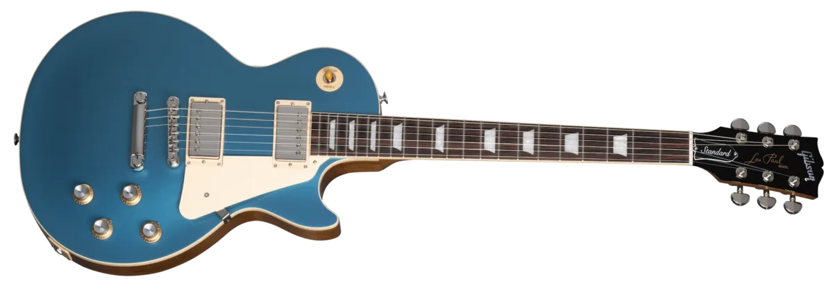 Gibson Les Paul Standard 60s Plain Top, Pelham Blue