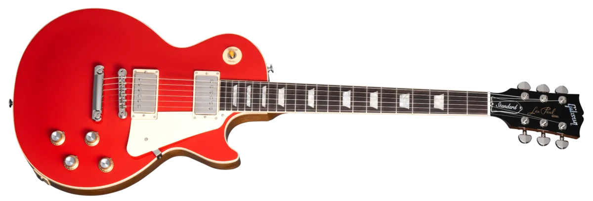 Gibson Les Paul Standard '60s Plain Top Cardinal Red