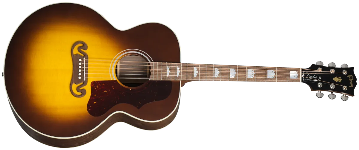 Gibson SJ-200 Studio Walnut Satin Walnut Bu