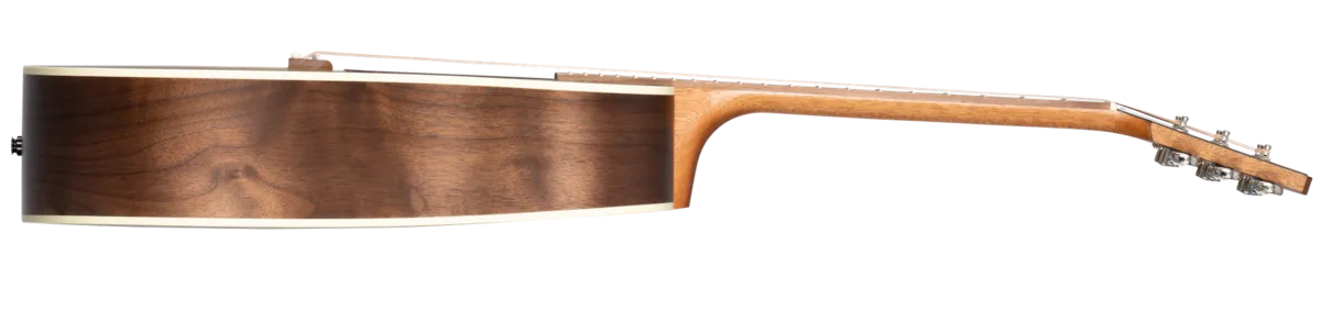 Gibson J-45 Studio Walnut Satin Walnut Burs