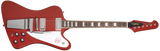 Epiphone 1963 Firebird V Maestro Vibrola Incl Hard Case Ember Red