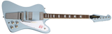 Epiphone 1963 Firebird V Maestro Vibrola Incl Hard Case Frost Blue