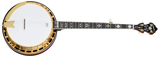 Epiphone Earl Scruggs Golden Deluxe Banjo Vintage Sunburst