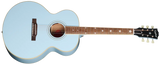 Epiphone J-180 LS (Incl. Hard Case) Frost Blue