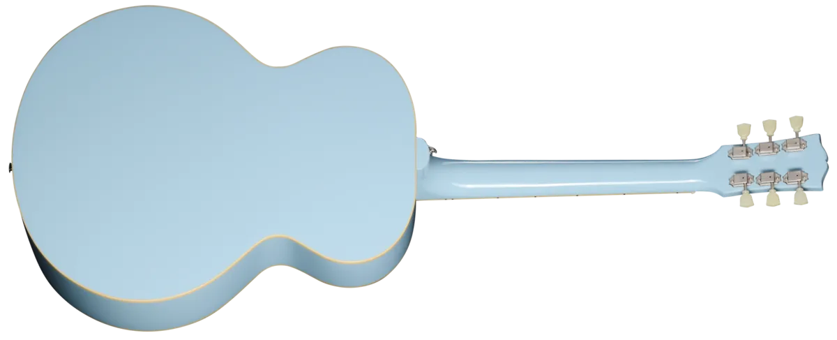Epiphone J-180 LS (Incl. Hard Case) Frost Blue