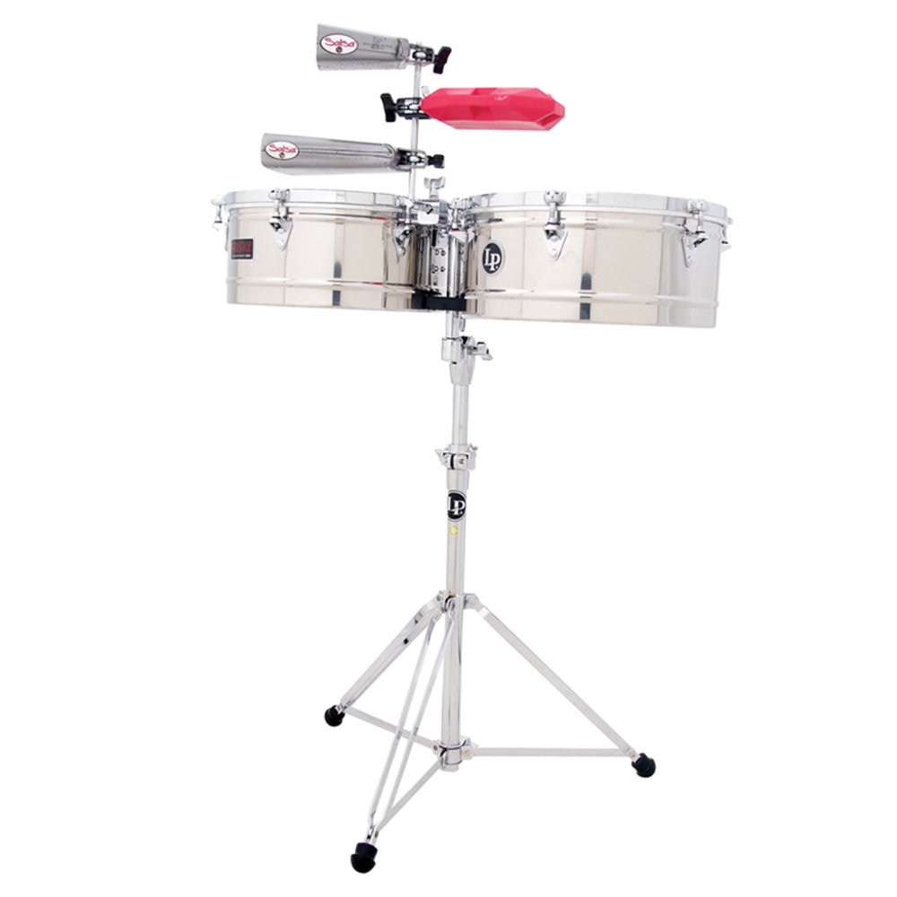 Timbales Prestige Stainless Steel 13"/14"