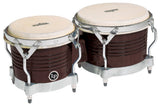 LP Matador Wood Bongos - Dark Wood