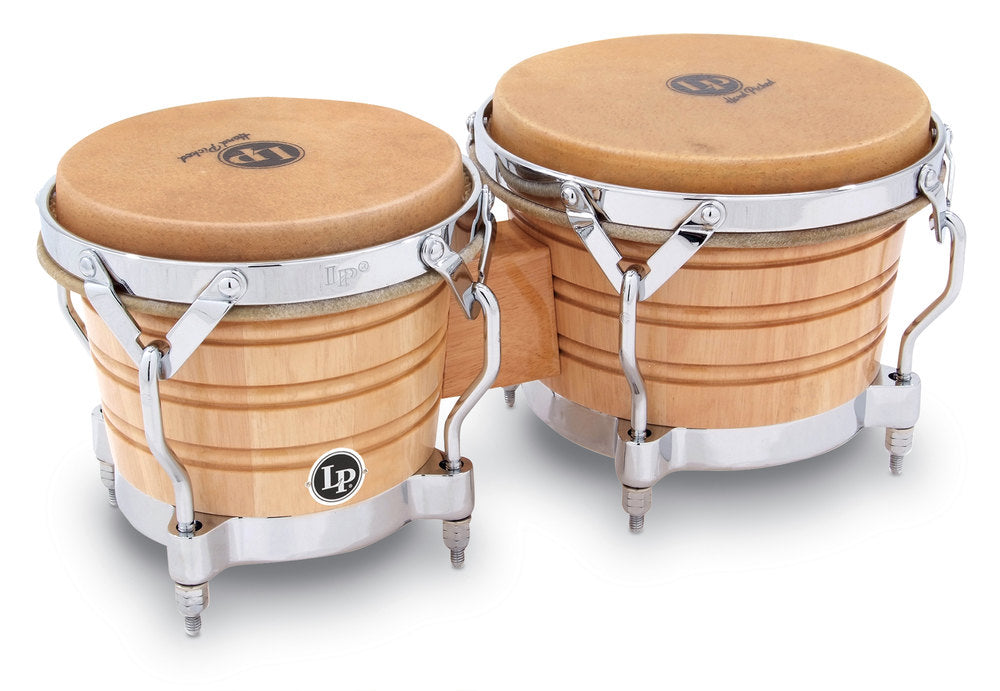 LP Generation II Wood Bongo, Natural
