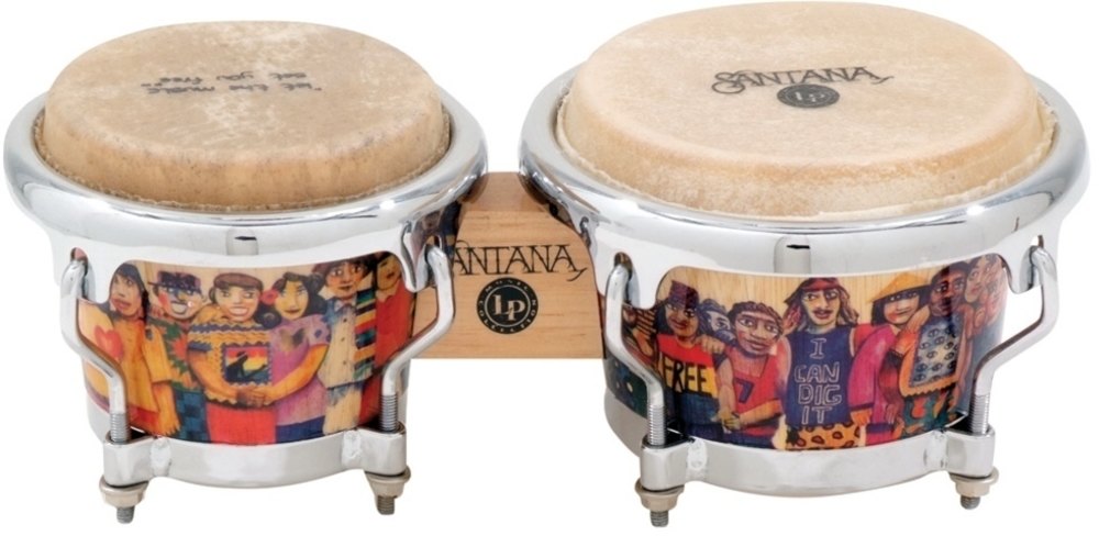 Bongo Mini Tunable Santana Mini-Bongot