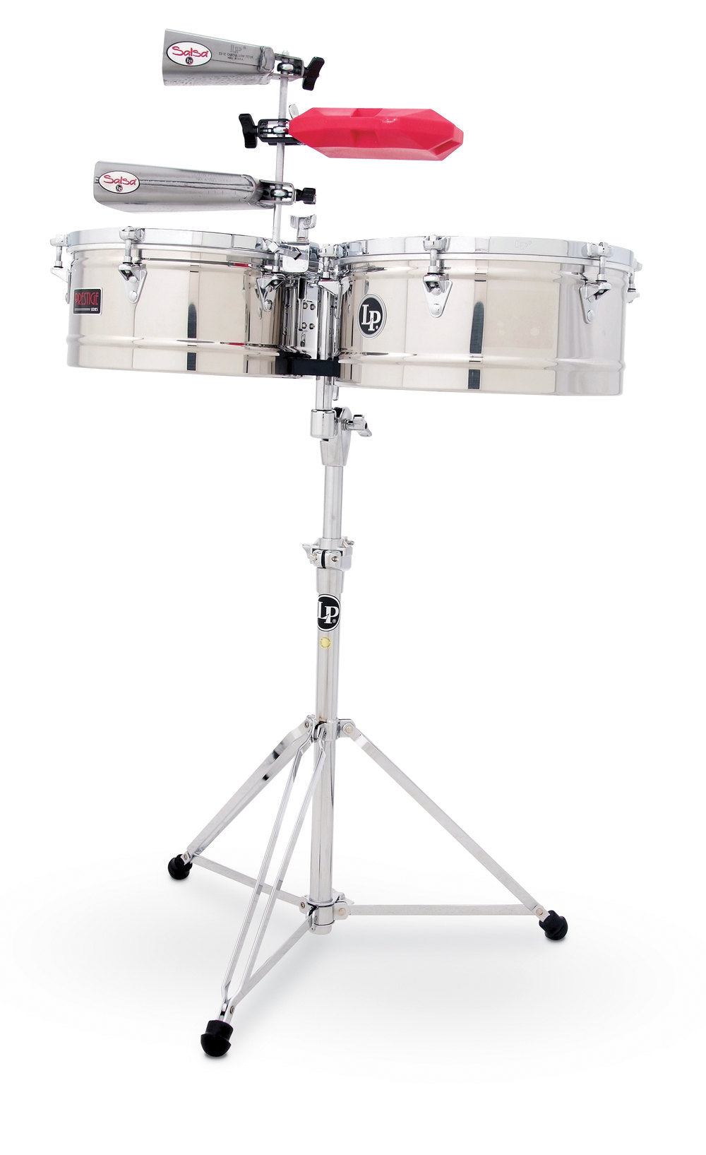 Timbales Prestige Stainless Steel 13"/14"