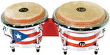 Bongo Mini Tunable Puerto Rican Flag