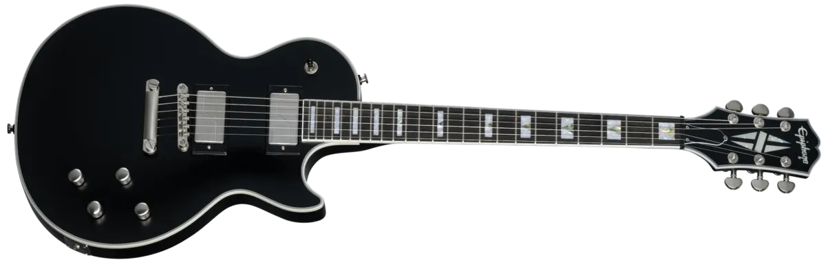 Epiphone Les Paul Prophecy (Incl. Premium Gig Bag) Aged Jet Black Metallic