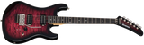 Kramer 84 HH Quilt (Incl. Premium Gig Bag) Magenta Burst
