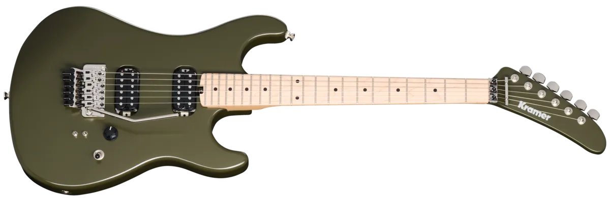 Kramer 84 HH (Incl. Premium Gig Bag) Atlas Green