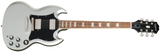 Epiphone SG Standard (Incl. Premium Gig Bag) Silver Mist