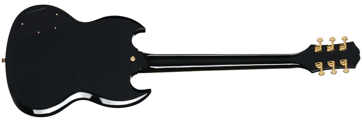 Epiphone SG Custom (2-Hum, Incl. Premium Gig Bag) Ebony