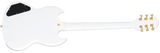 Epiphone SG Custom (2-Hum, Incl. Premium Gig Bag) Alpine White