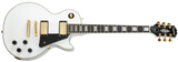 Epiphone Les Paul Custom (Incl. Premium Gig Bag) Alpine White