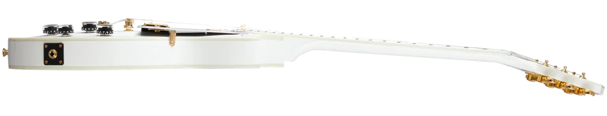 Epiphone Les Paul Custom (Incl. Premium Gig Bag) Alpine White