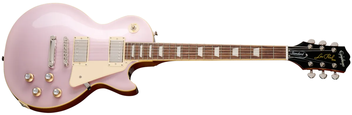 Epiphone Les Paul Standard 60s (Incl. Premium Gig Bag) Heather Poly