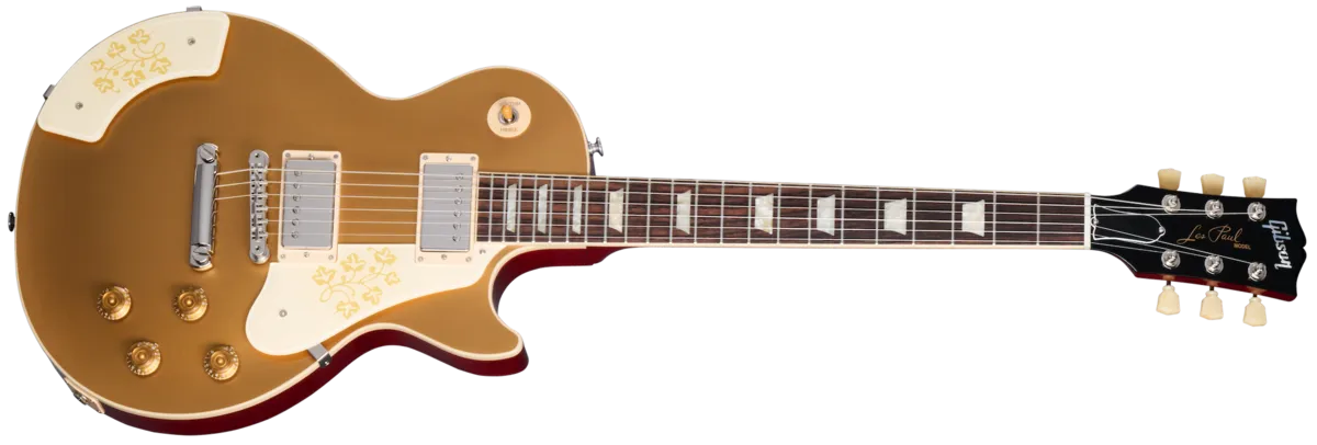 Gibson Mary Ford Les Paul Standard Gold Top / Cherry Back