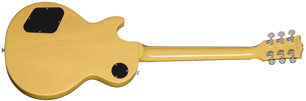 Gibson Les Paul Standard 60s Mahogany Top TV Yellow