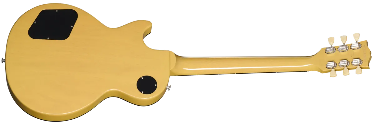 Gibson Les Paul Standard 50s Mahogany Top TV Yellow