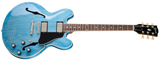Gibson ES-335 Ocean Blue