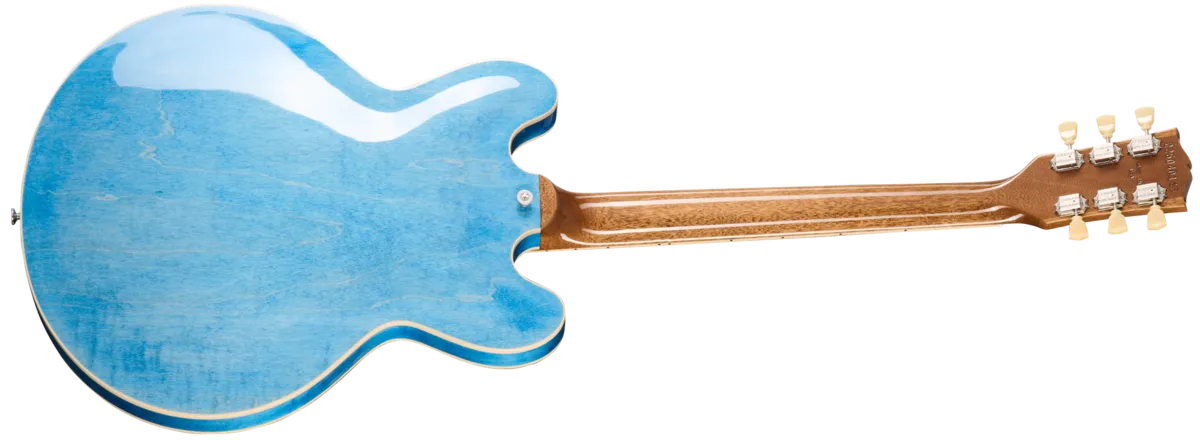Gibson ES-335 Ocean Blue