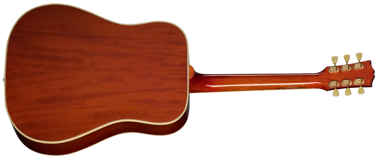 Gibson 1960 Hummingbird Heavy Aged Washed Cherry Sunburst