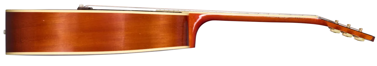 Gibson 1960 Hummingbird Heavy Aged Washed Cherry Sunburst