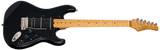 Kramer Pacer Deluxe GT (Incl. Premium Gig Bag) Intruder Black