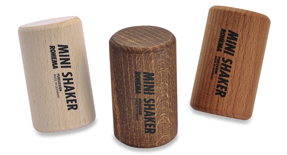 Mini Shaker Set of 3 low-med-high p