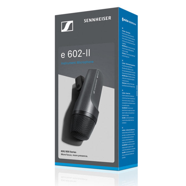 Sennheiser E 602-II bassorumpu- ja instrumenttimikrofoni