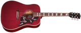 Gibson Hummingbird Special Satin Wine Red