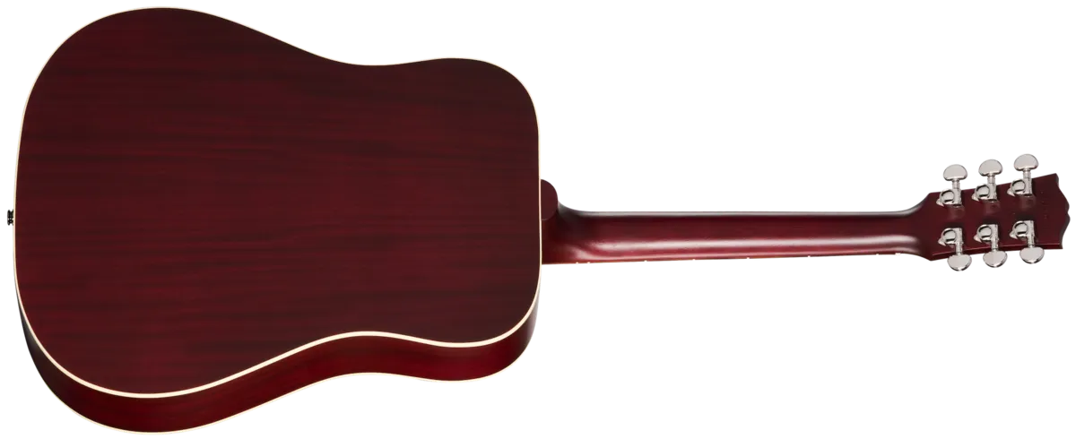 Gibson Hummingbird Special Satin Wine Red