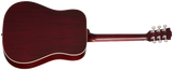 Gibson Hummingbird Special Satin Wine Red