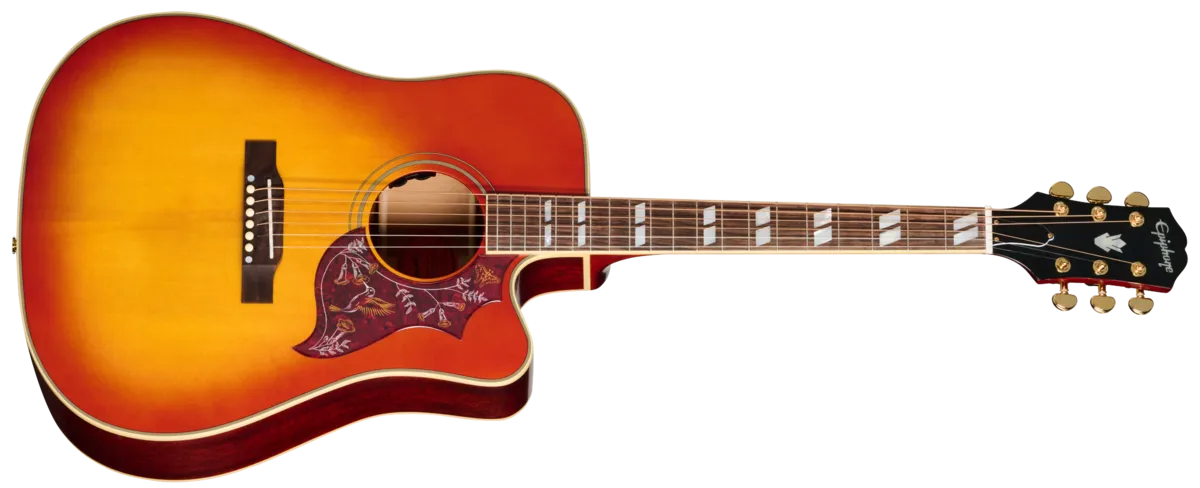 Epiphone Hummingbird Standard EC Cherry Sunburst