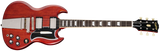 Epiphone 1964 SG Standard with Maestro Vibrola Reissue Cherry Red