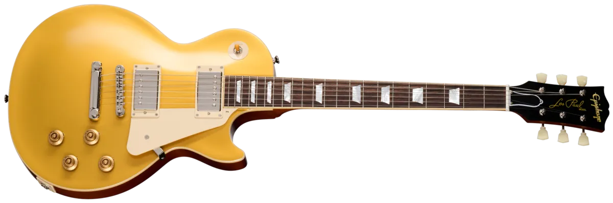 Epiphone 1957 Les Paul Goldtop Reissue Double Gold