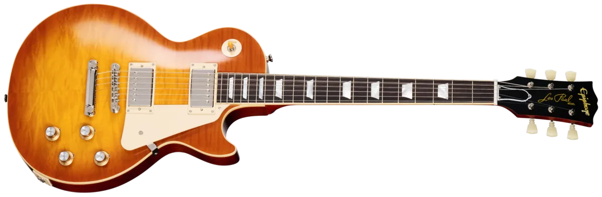 Epiphone 1960 Les Paul Standard Reissue Iced Tea Burst
