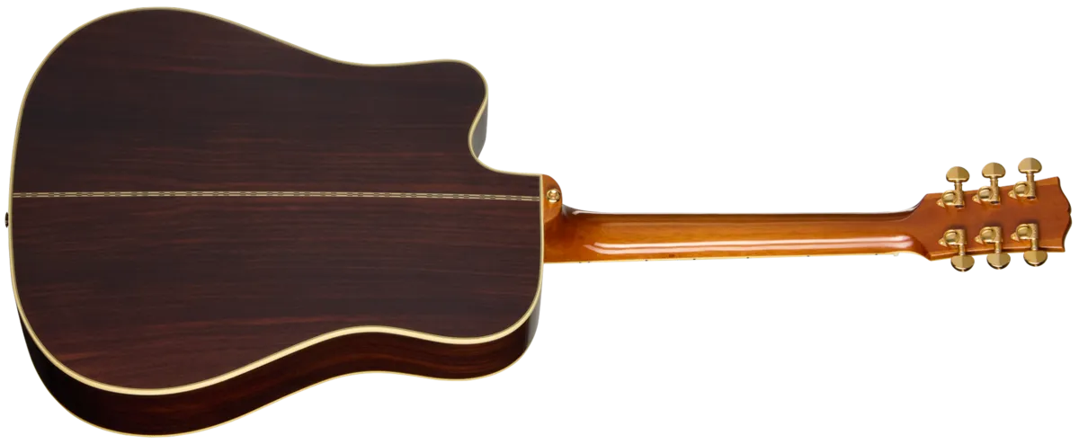 Epiphone Hummingbird Deluxe EC Autumn Burst