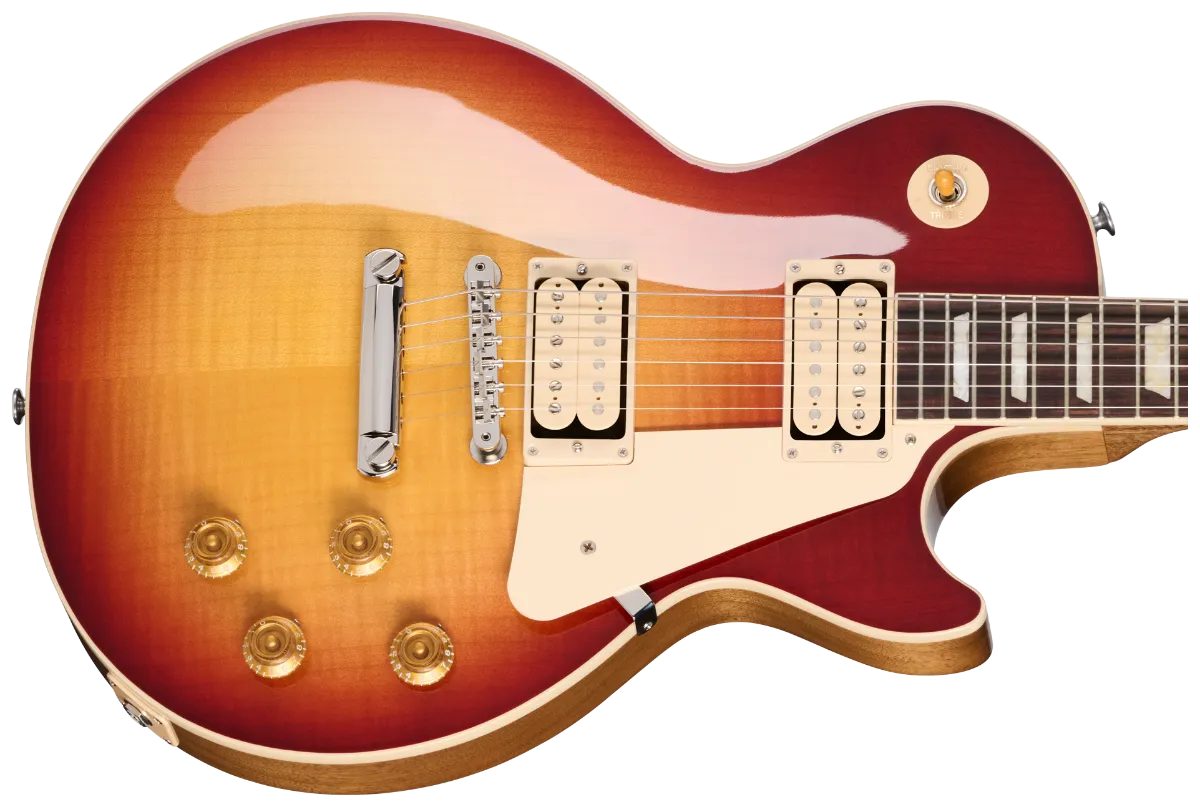 Gibson Les Paul Standard 50's Double Trouble Vintage Bourbon Burst
