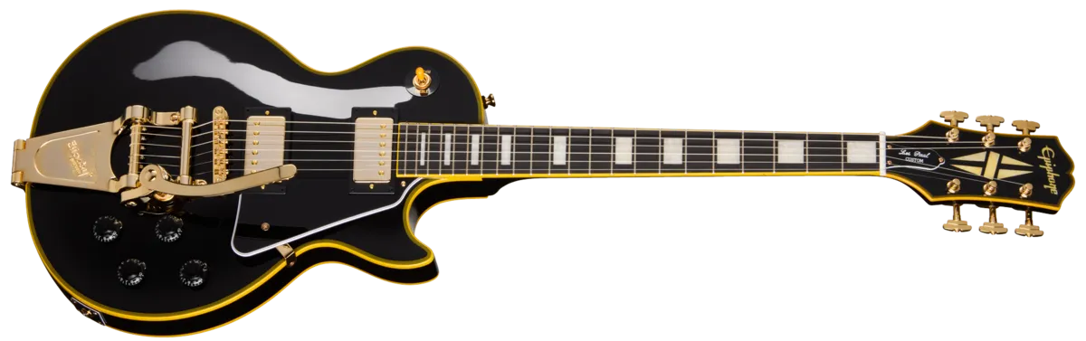 Epiphone Joe Bonamassa '59 Les Paul Custom Bigsby Antique Ebony