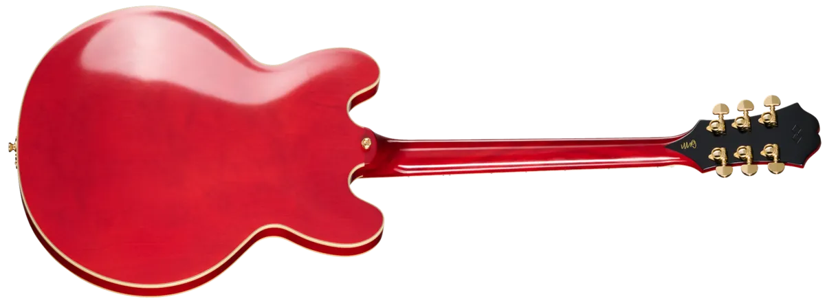 Epiphone Masterbilt Gem Archer Sheraton Cherry Red