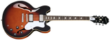 Epiphone Bonehead Riviera Dark Tobacco Burst