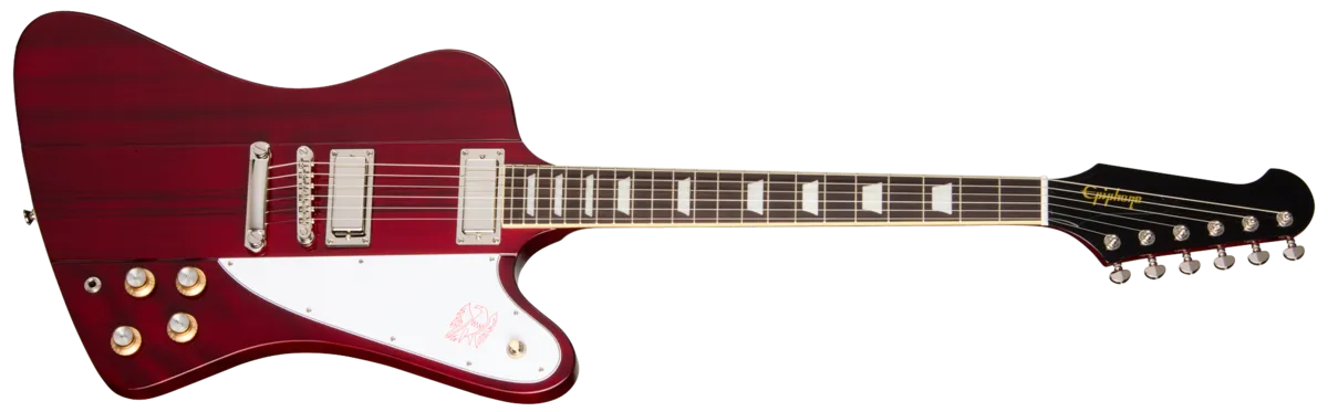 Epiphone Firebird Wine Red