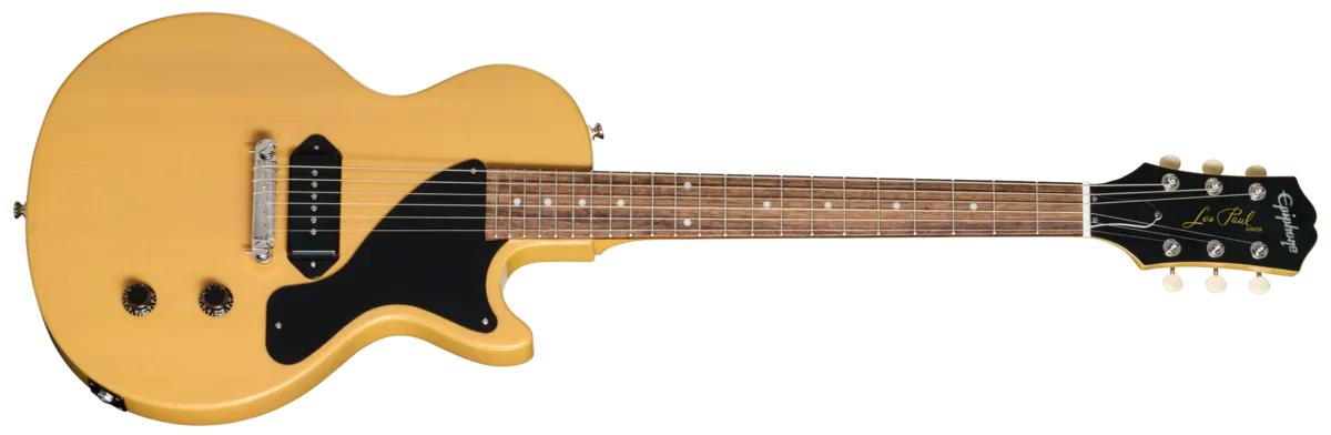 Epiphone Les Paul Junior TV Yellow