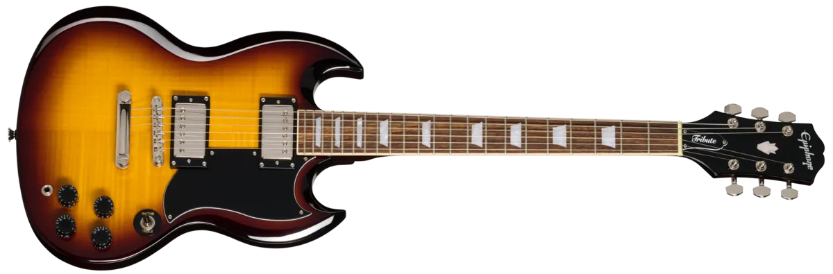 Epiphone SG Tribute Plus Vintage Sunburst