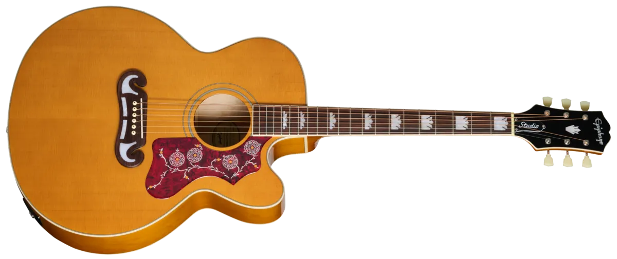Epiphone J-200 Studio EC Natural